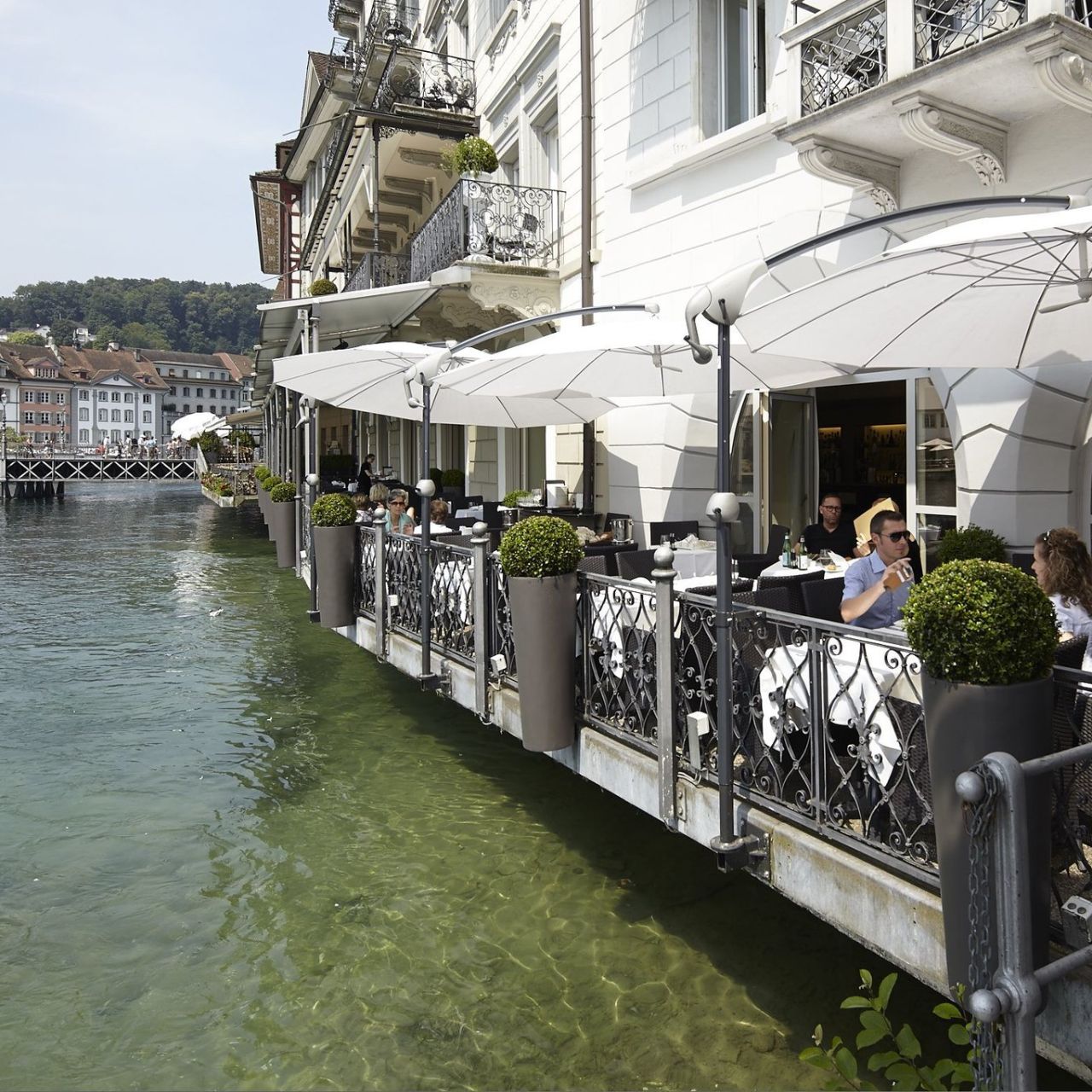 Des Balances Hotel Lucerne chez HRS avec services gratuits