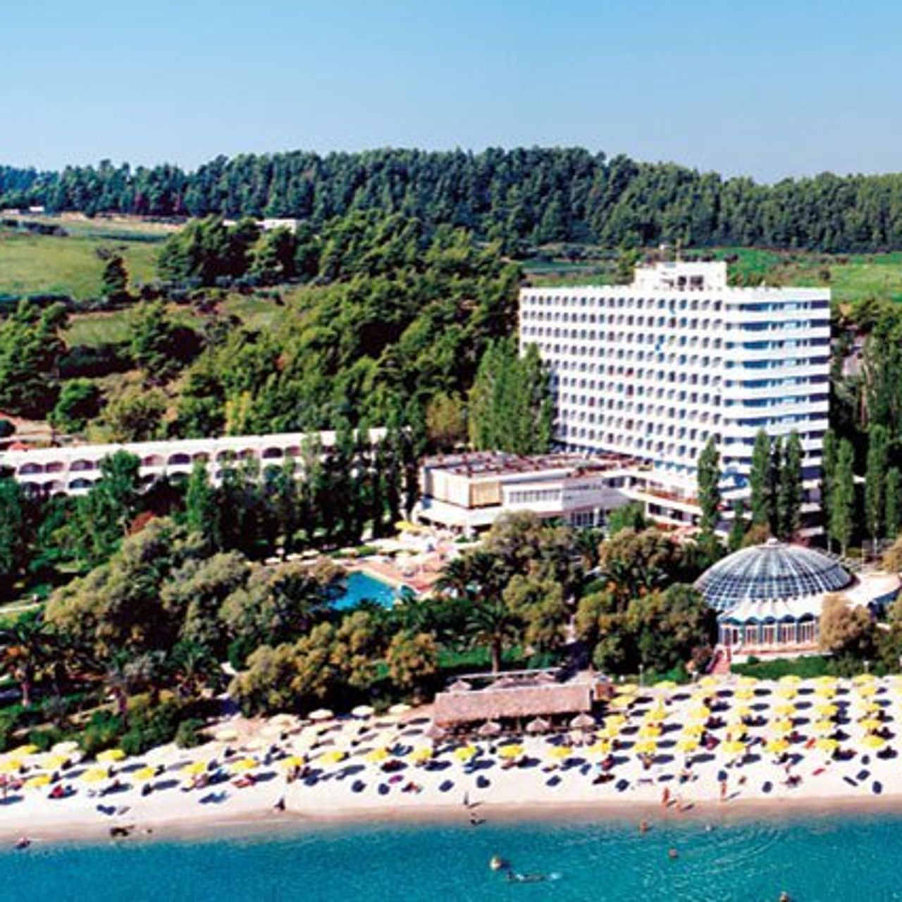 Hotel Pallini Beach - 4 HRS star hotel in Kassandra (Central Macedonia)