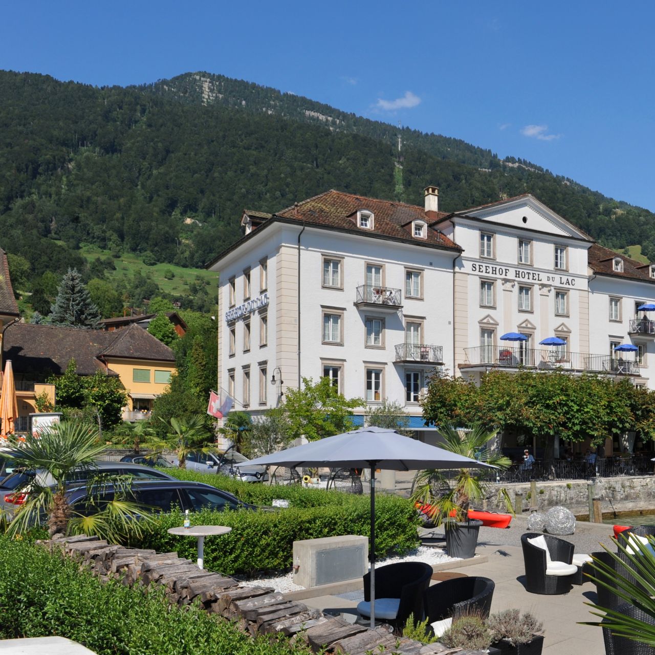 Seehof Hotel Du Lac - Weggis chez HRS avec services gratuits