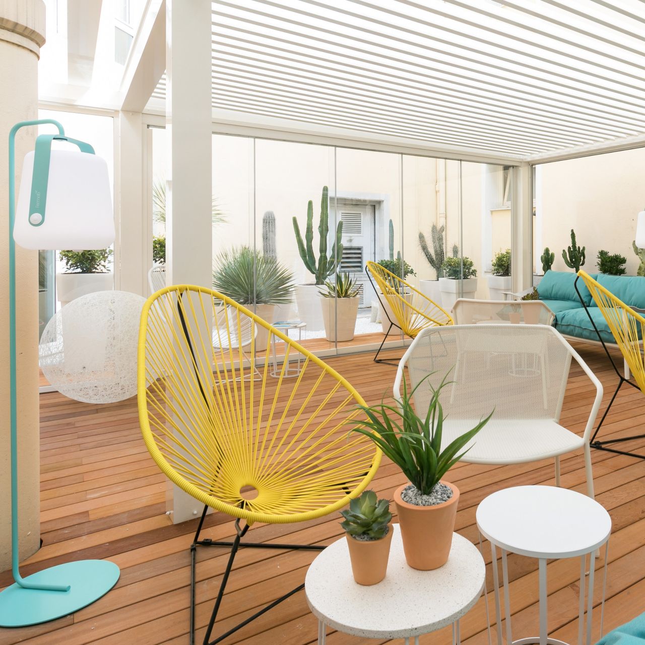 The Deck Hotel by HappyCulture in Nizza - HOTEL DE