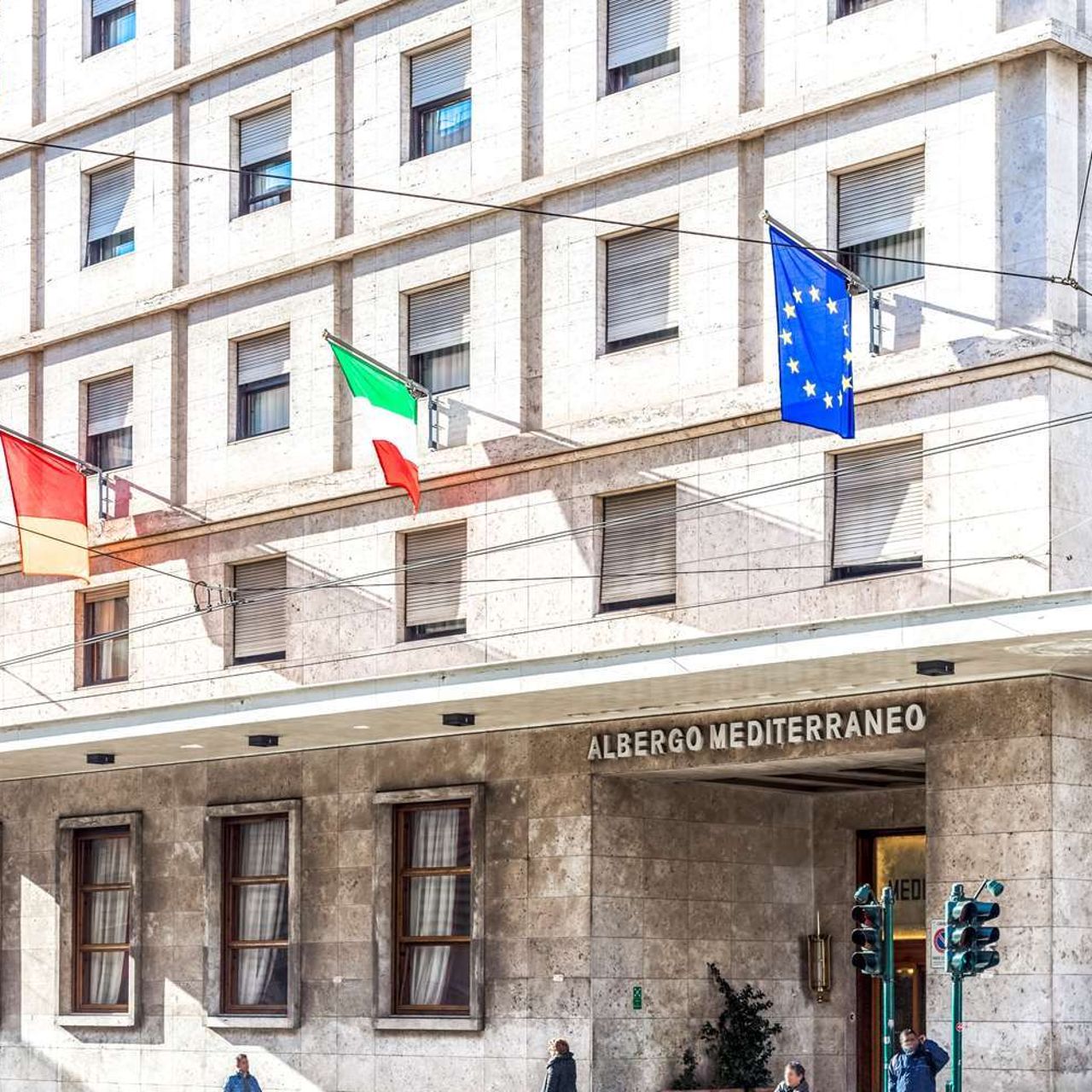 Hotel Bettoja Mediterraneo - 4 HRS star hotel in Rome (Lazio)