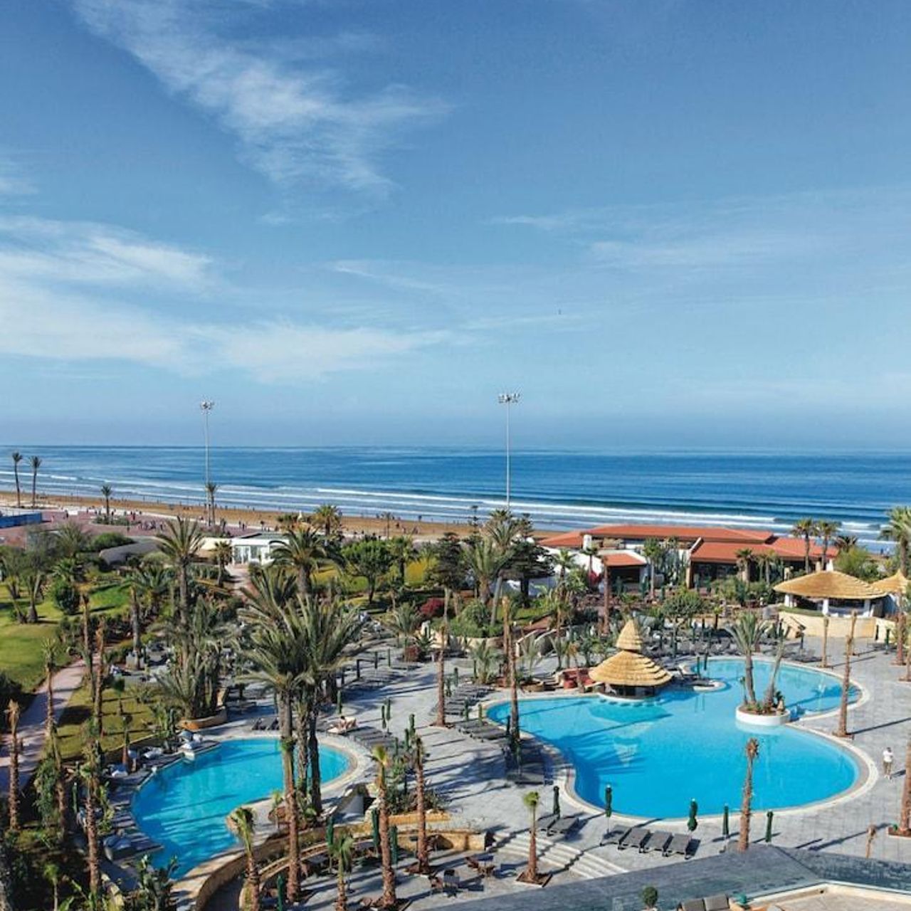 Hotel Riu Tikida Beach - Adults Only - All inclusive in Agadir bei HRS  günstig buchen