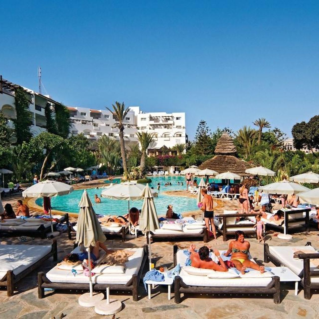 Hotel Riu Tikida Beach - Adults Only - All inclusive in Agadir - HOTEL DE