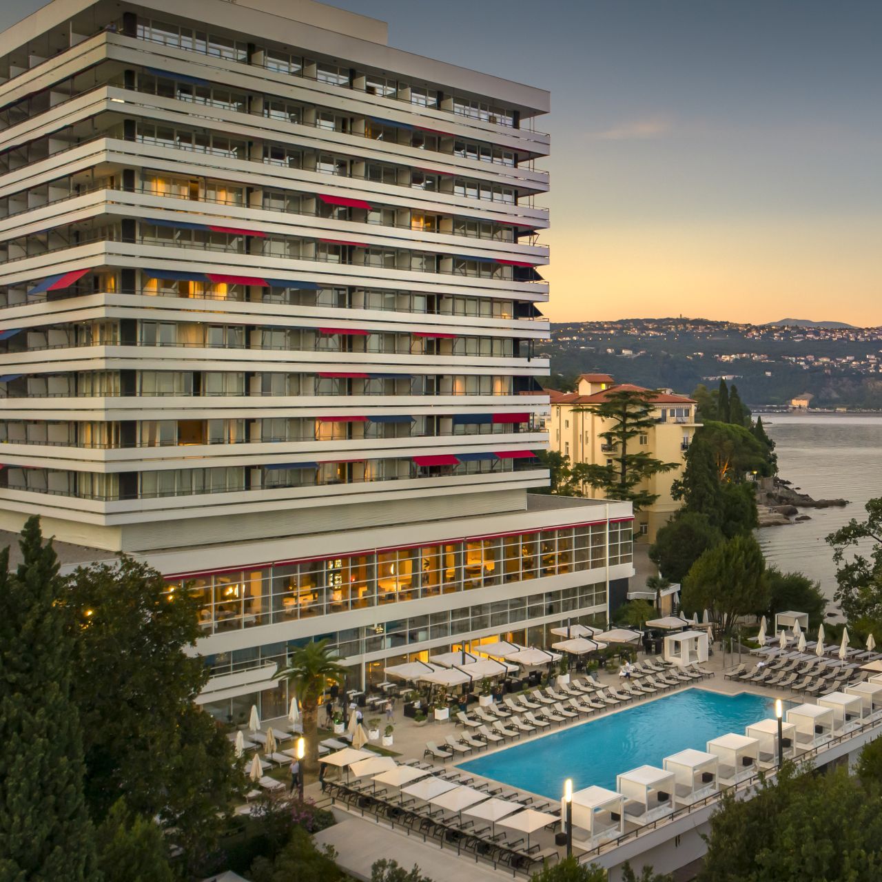Remisens Premium Hotel Ambasador - 5 HRS star hotel in Opatija