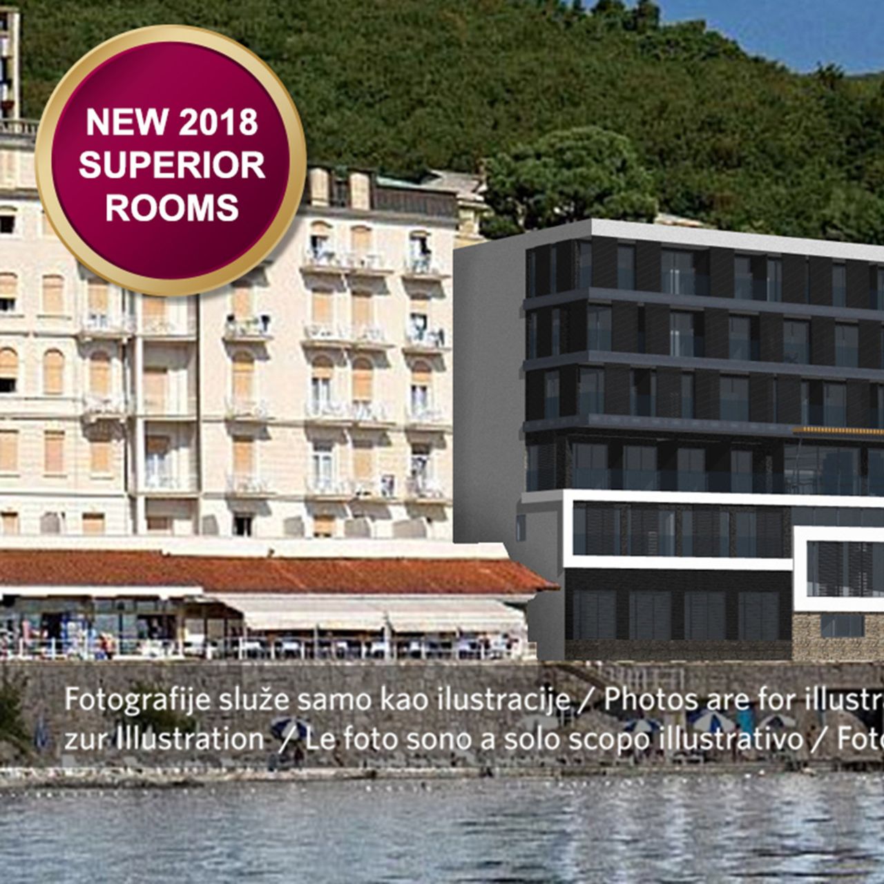 Smart Selection Hotel Istra - 3 HRS star hotel in Opatija