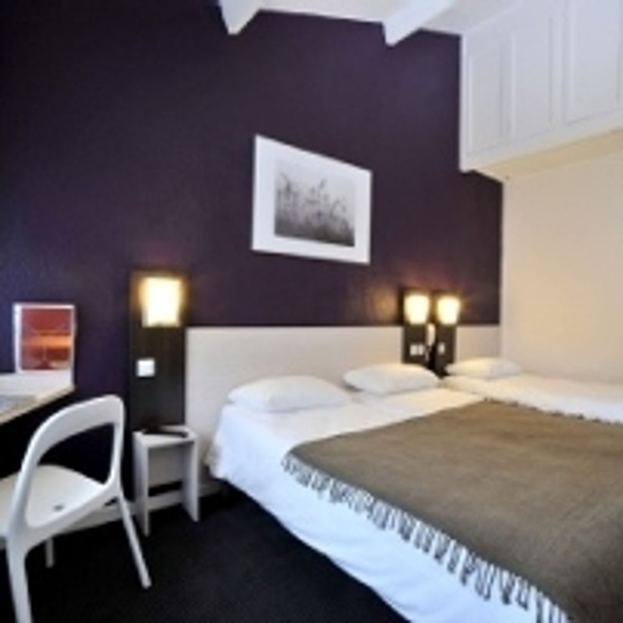 Brithotel Lyon Nord - Dardilly chez HRS avec services gratuits