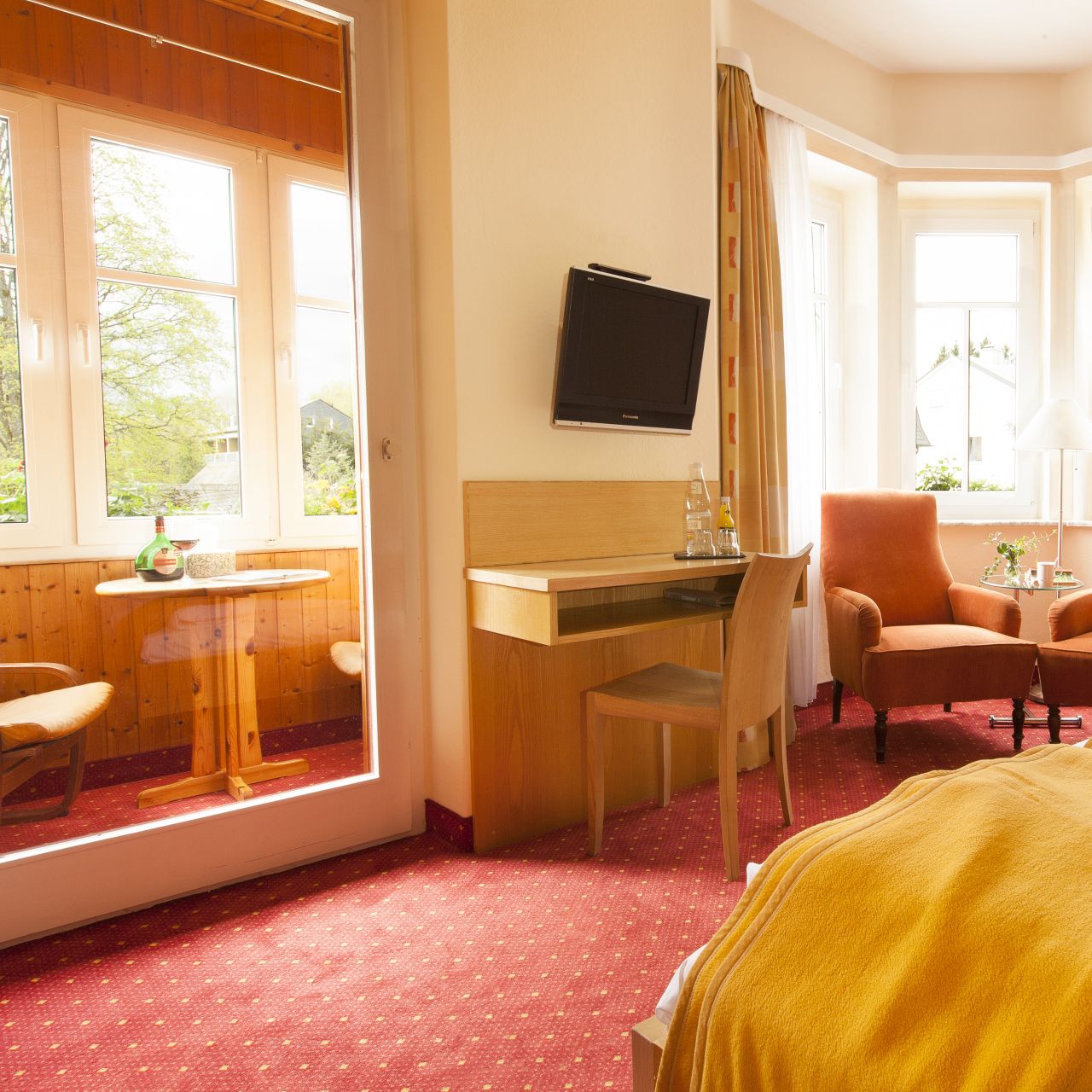 Hotel Villa Siegfried NICHTRAUCHER - Bad Steben - HOTEL INFO