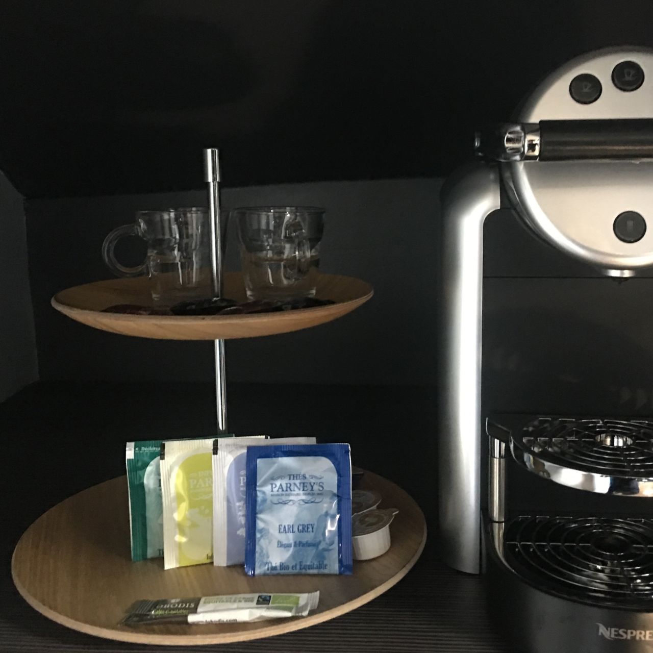 Zenius Coffee Essentials, Machines