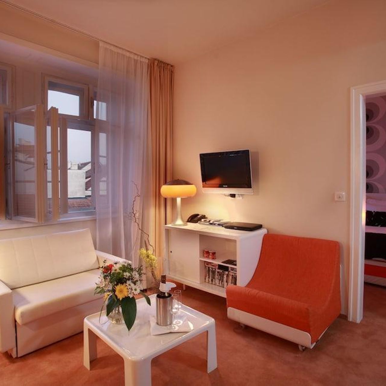 Vintage Design Hotel Sax - Prague - Great prices at HOTEL INFO