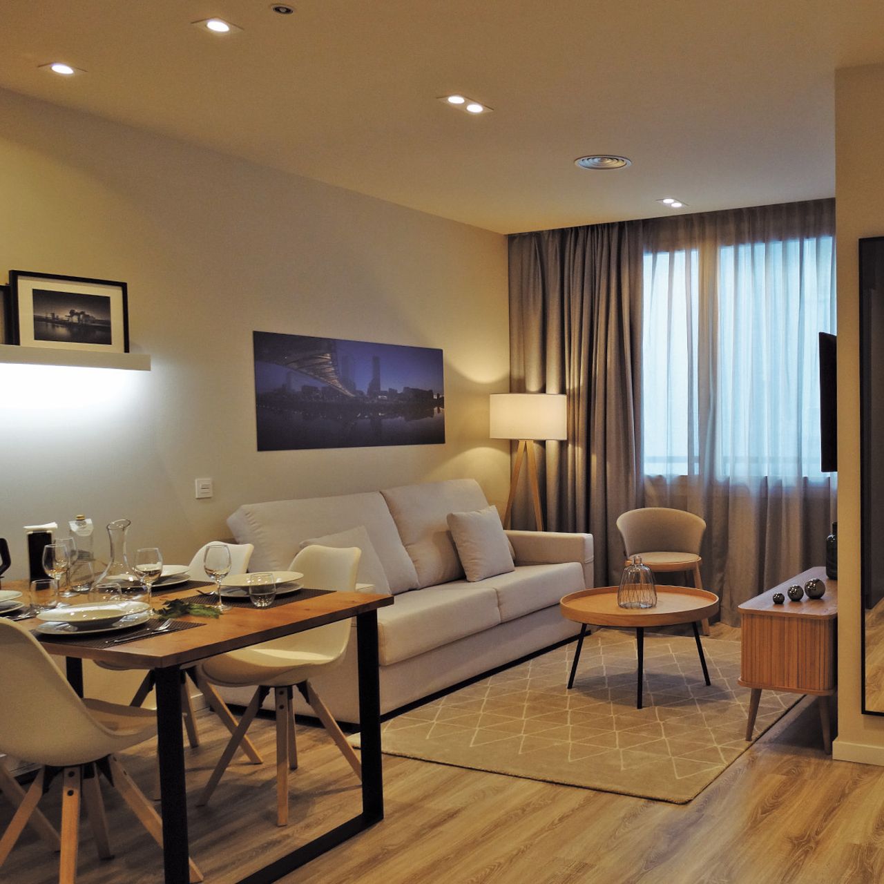 Hotel abba Suites Bilbao City Center bei HRS günstig buchen