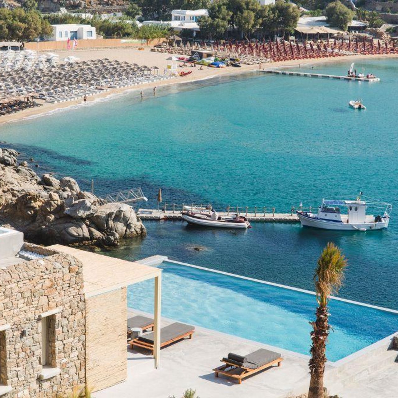 Ionic Suites Hotel Super Paradise Beach (Mykonos), Greece