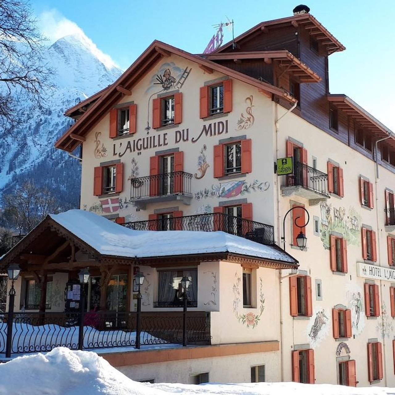 Hotel L'Aiguille du Midi - Chamonix-Mont-Blanc - HOTEL INFO