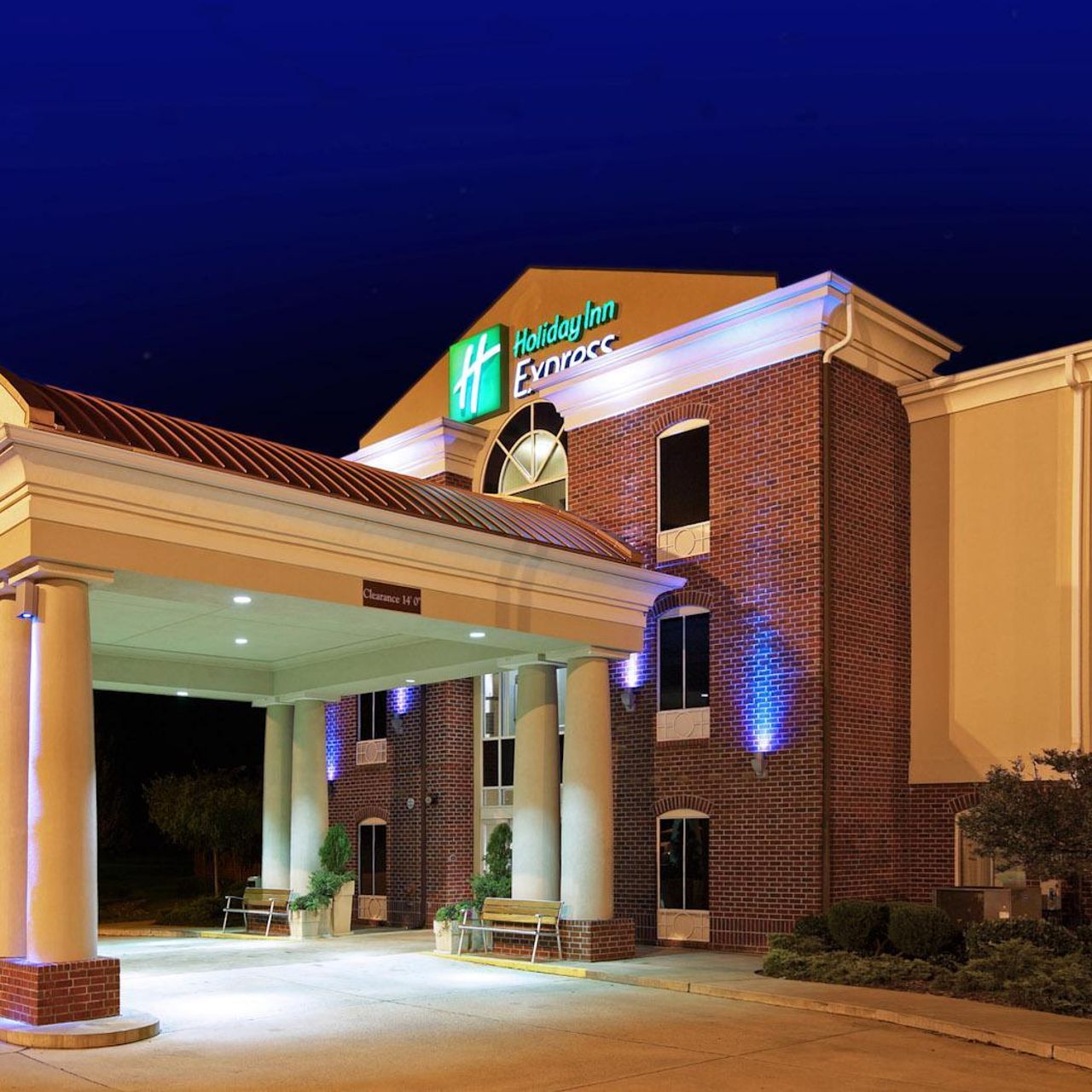 Holiday Inn Express MINDEN - 3 HRS star hotel in Minden (Louisiana)