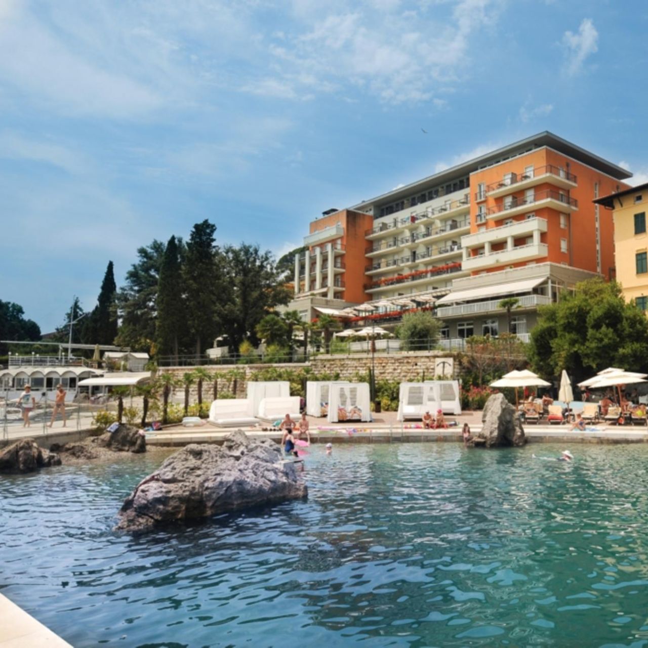 Amadria Park Grand Hotel 4 Opatijska Cvijeta - Opatija chez HRS avec  services gratuits