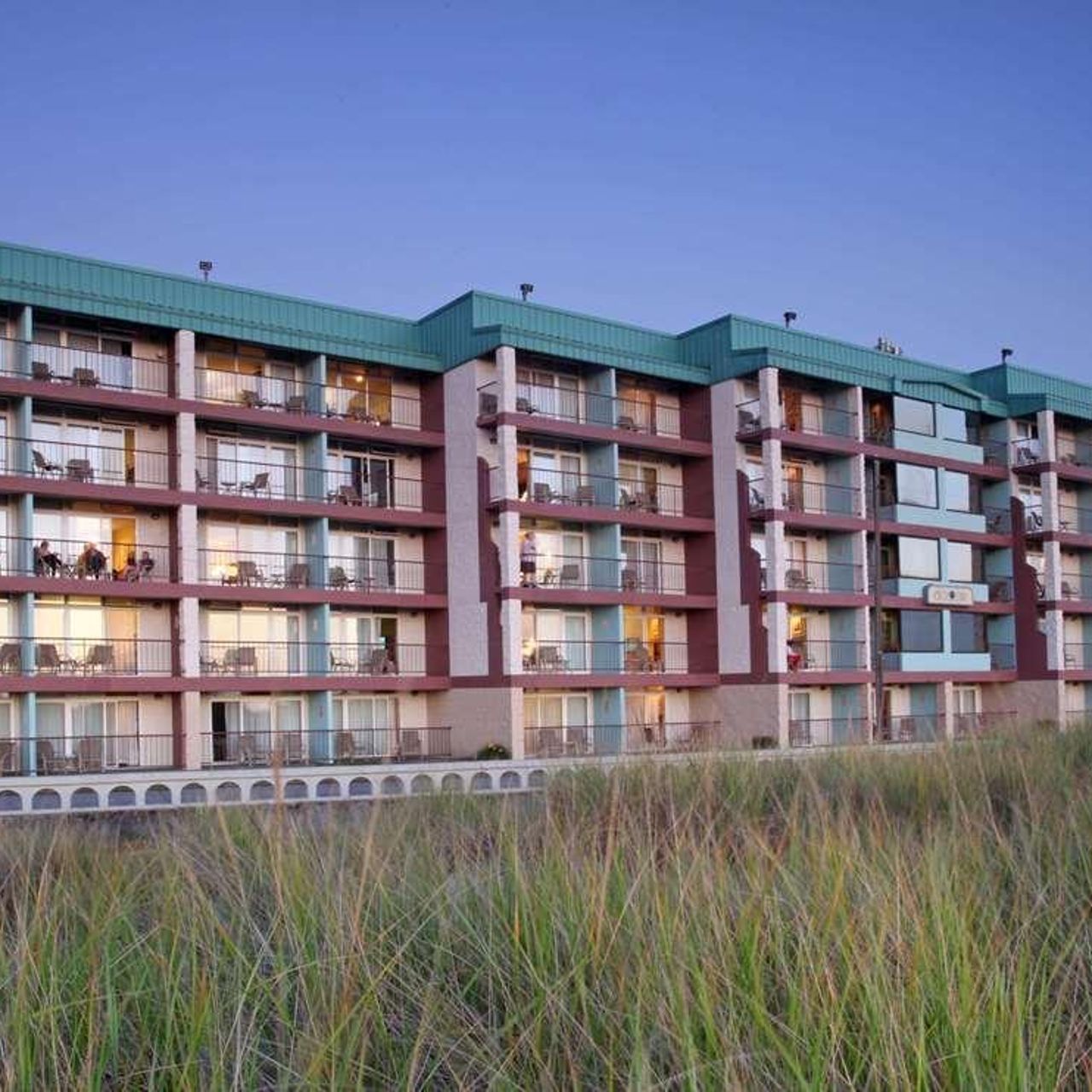 Hotel Best Western Plus Ocean View Resort in Seaside bei HRS günstig buchen