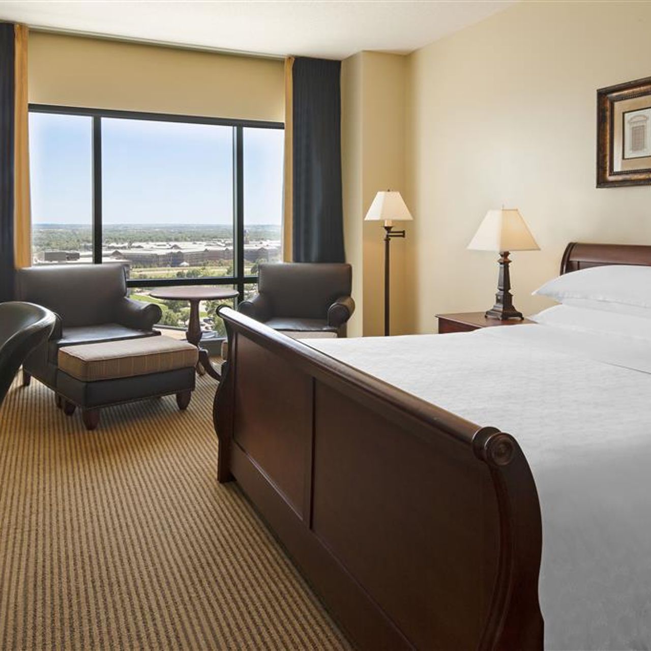 Sheraton Overland Park Hotel at the Convention Center - 4 HRS star hotel in Overland  Park (Kansas)