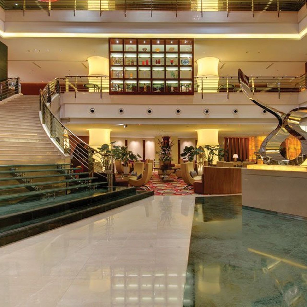 Marco Polo Hotel - 5 HRS star hotel in Shenzhen (Guangdong Province)