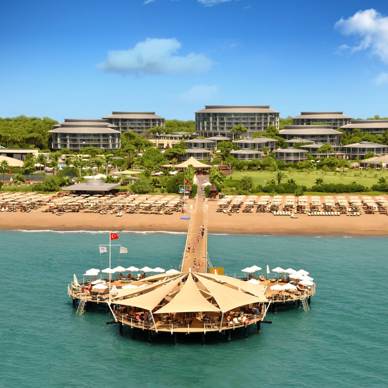 Hotel Calista Luxury Resort & SPA in Belek - HOTEL DE