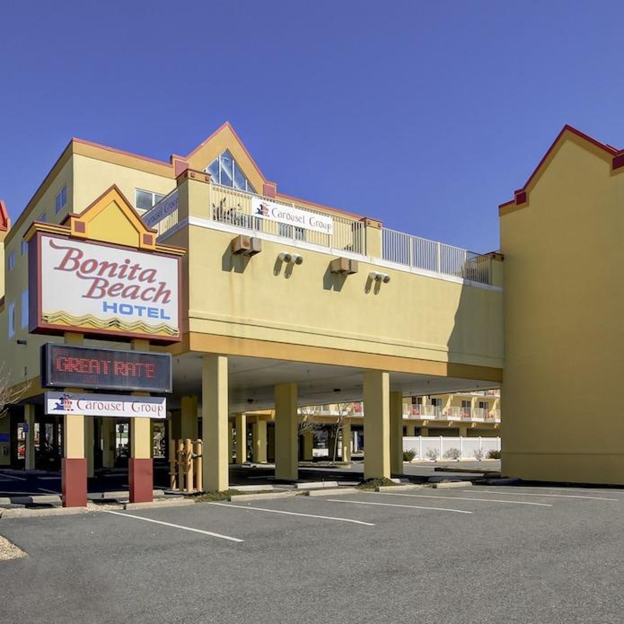 Bonita Beach Hotel in Ocean City (Maryland) - HRS