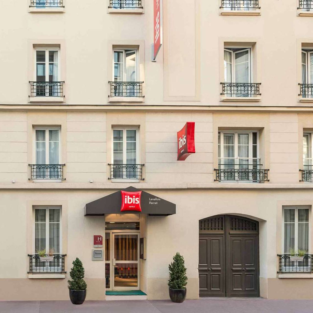 Hotel ibis Paris Levallois-Perret chez HRS avec services gratuits