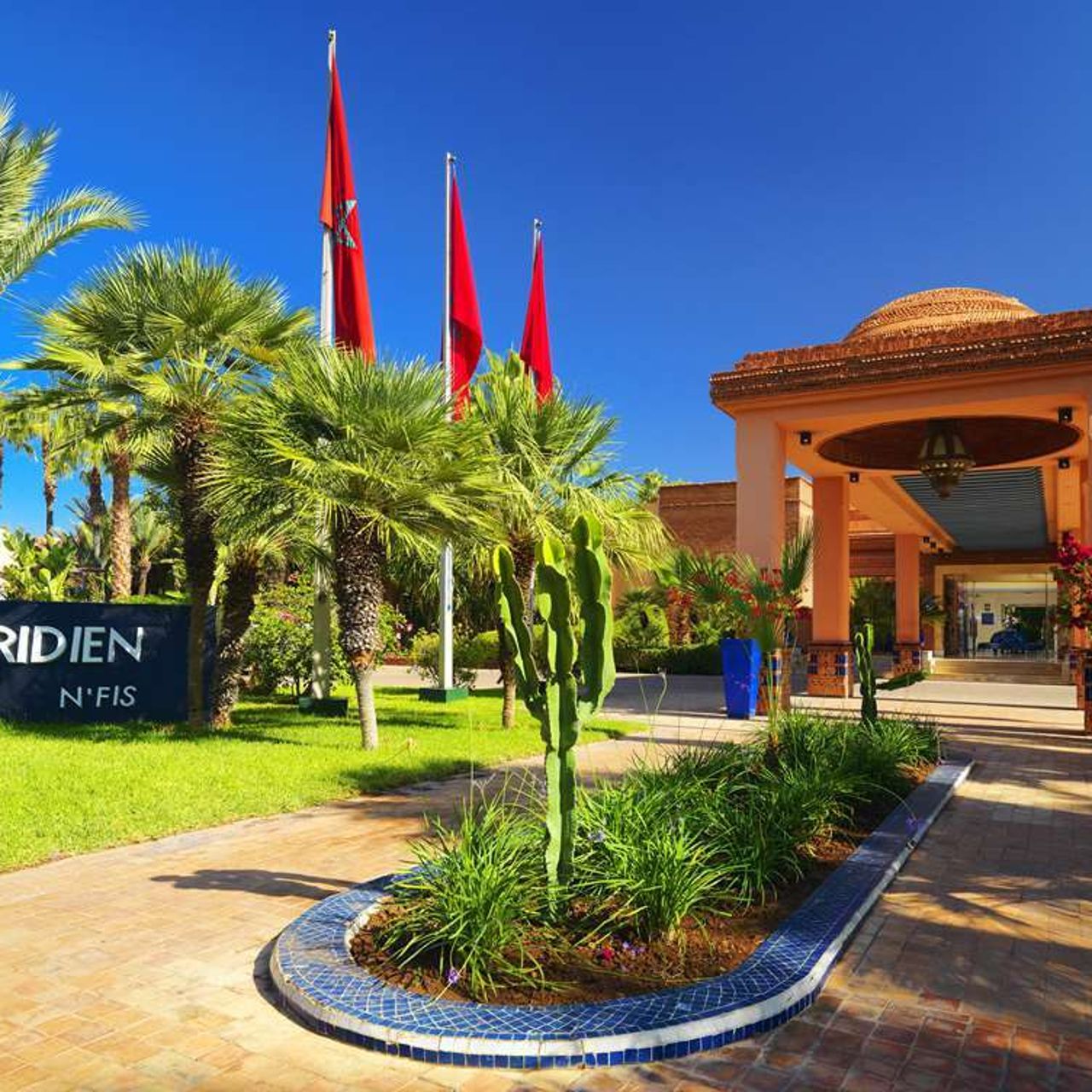 Hotel Le Meridien N-Fis - Marrakech chez HRS avec services gratuits