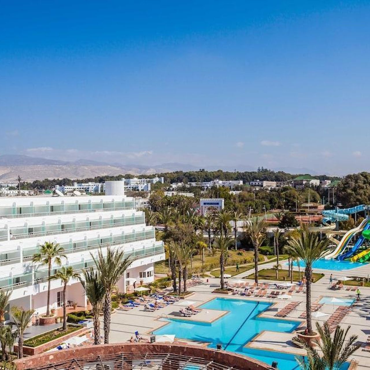 Atlas Amadil Beach Hotel in Agadir - HOTEL DE