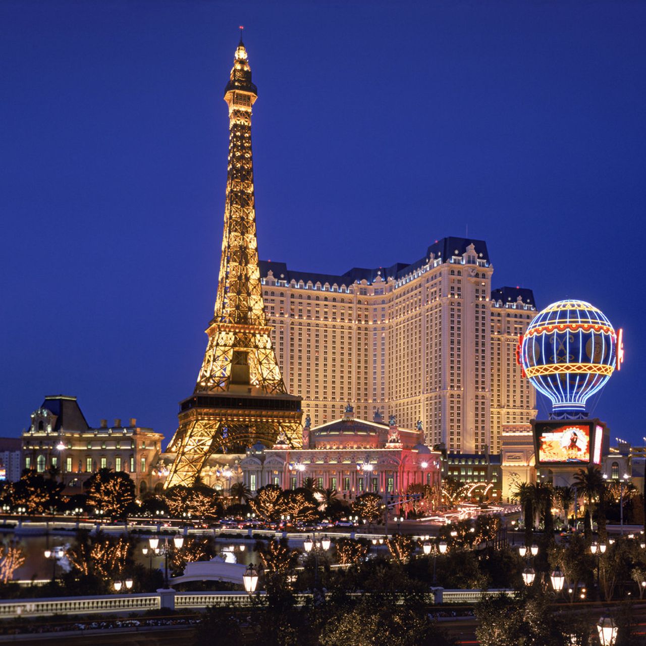 Las Vegas Hilton - The International Hotel Employees Nostalgia