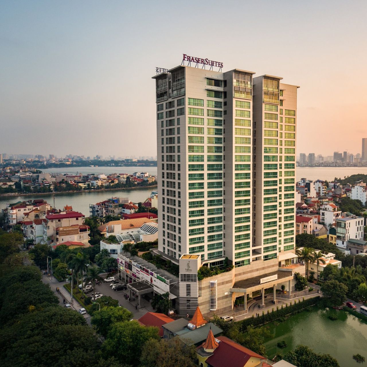 Fraser Suites - Girl Friendly Hotels In Bangkok