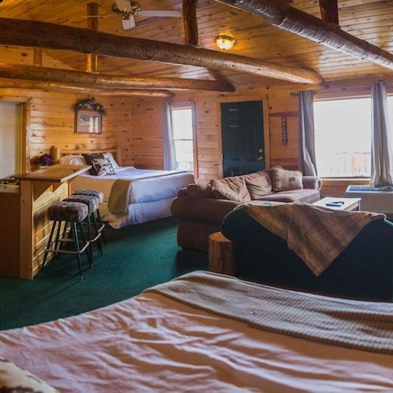Hotel Anglers Lodge in Island Park bei HRS günstig buchen