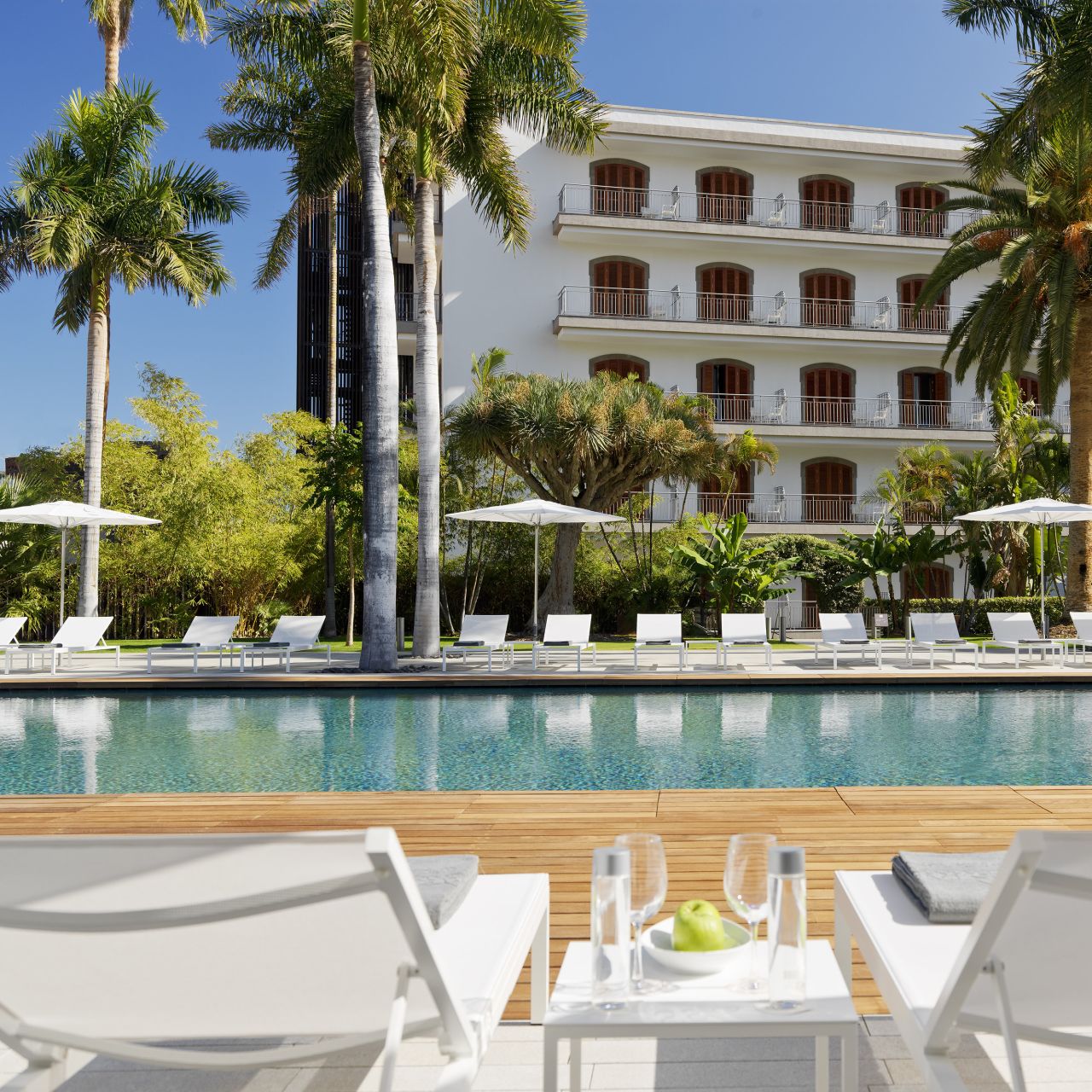 Hotel Iberostar Grand Mencey - Santa Cruz de Ténérife chez HRS avec  services gratuits