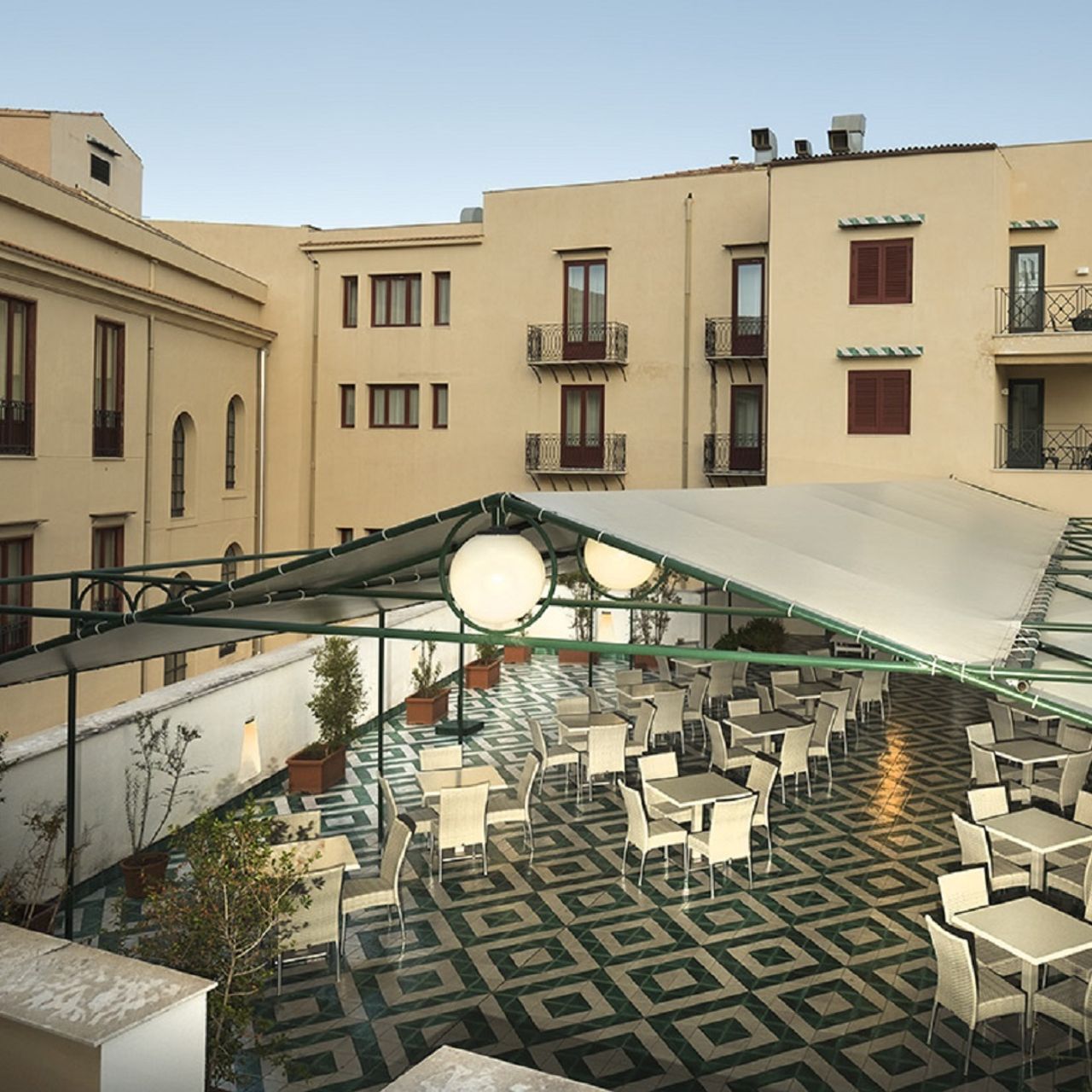 Piazza Borsa Grand Hotel - Palermo - Great prices at HOTEL INFO