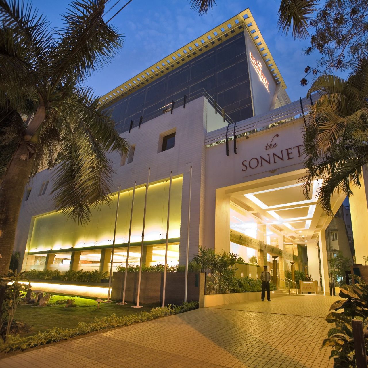 Hotel The Sonnet - Calcutta chez HRS avec services gratuits