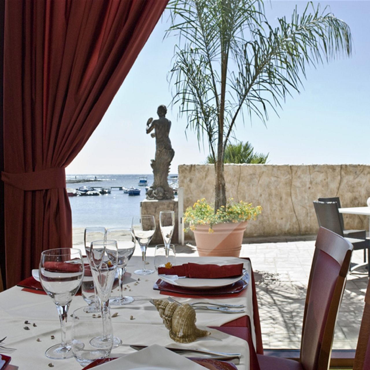 Hotel Alba - 4 HRS star hotel in Porto Cesareo (Apulia)