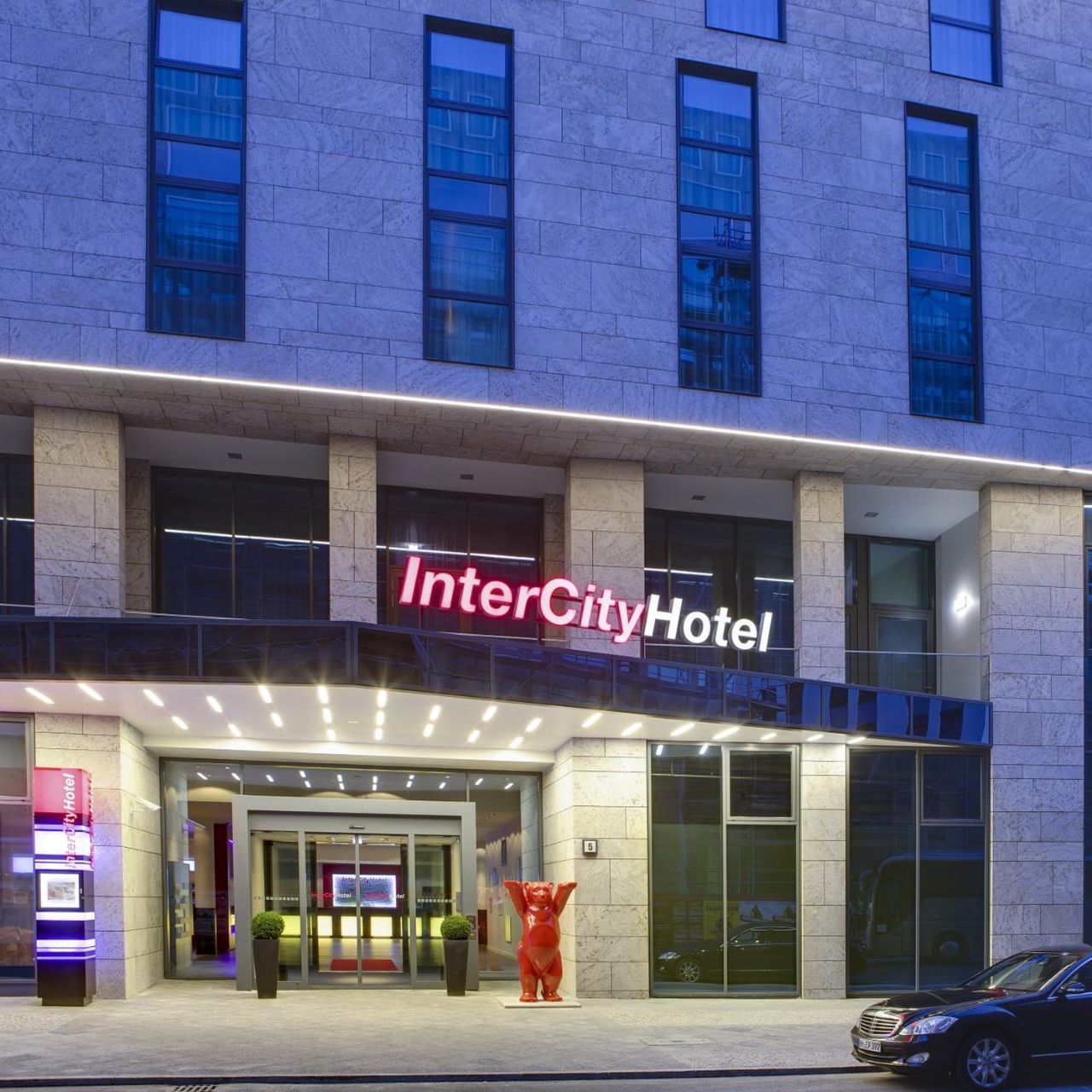 IntercityHotel Berlin Hauptbahnhof - HOTEL DE