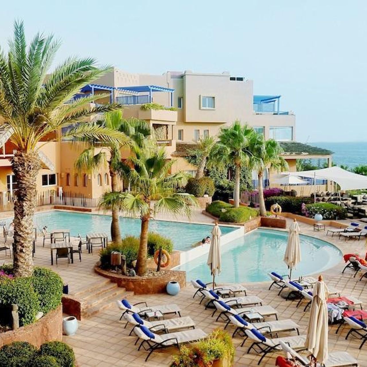 Hotel Paradis Plage Surf Yoga & Spa resort in Agadir bei HRS günstig buchen