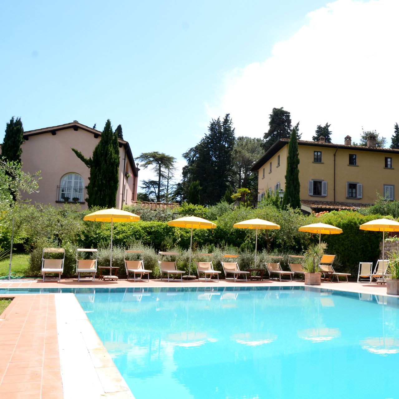 Hotel Villa La Cappella - Montespertoli presso HRS con servizi gratuiti