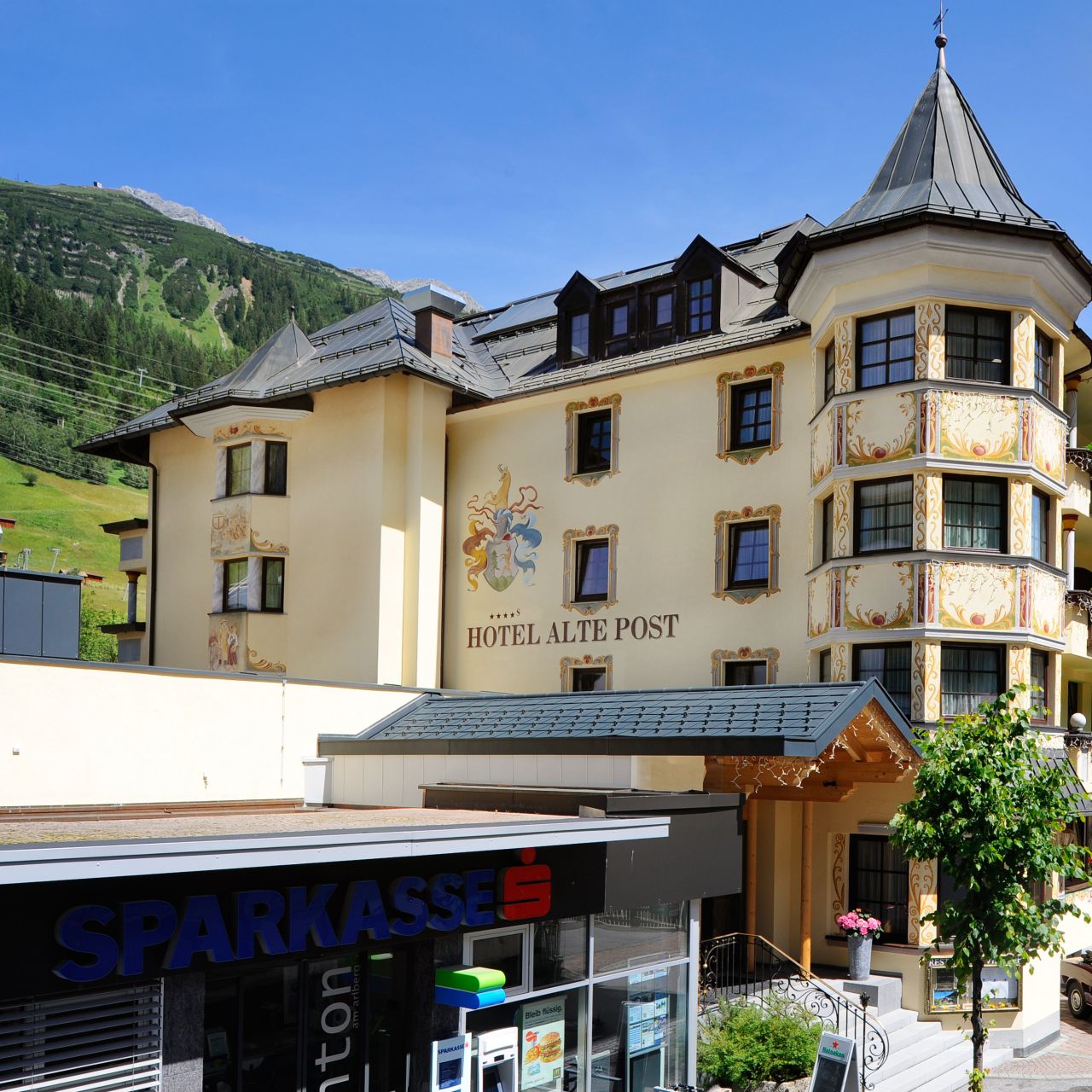 Hotel Alte Post Wellness & Beauty - St. Anton am Arlberg - HOTEL INFO
