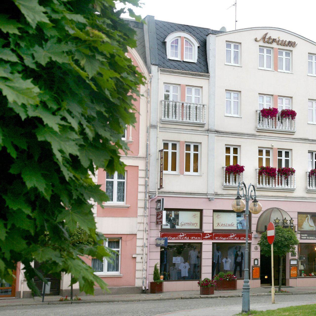 Hotel Atrium - 3 HRS star hotel in Nowy Tomyśl (Greater Poland Voivodeship)