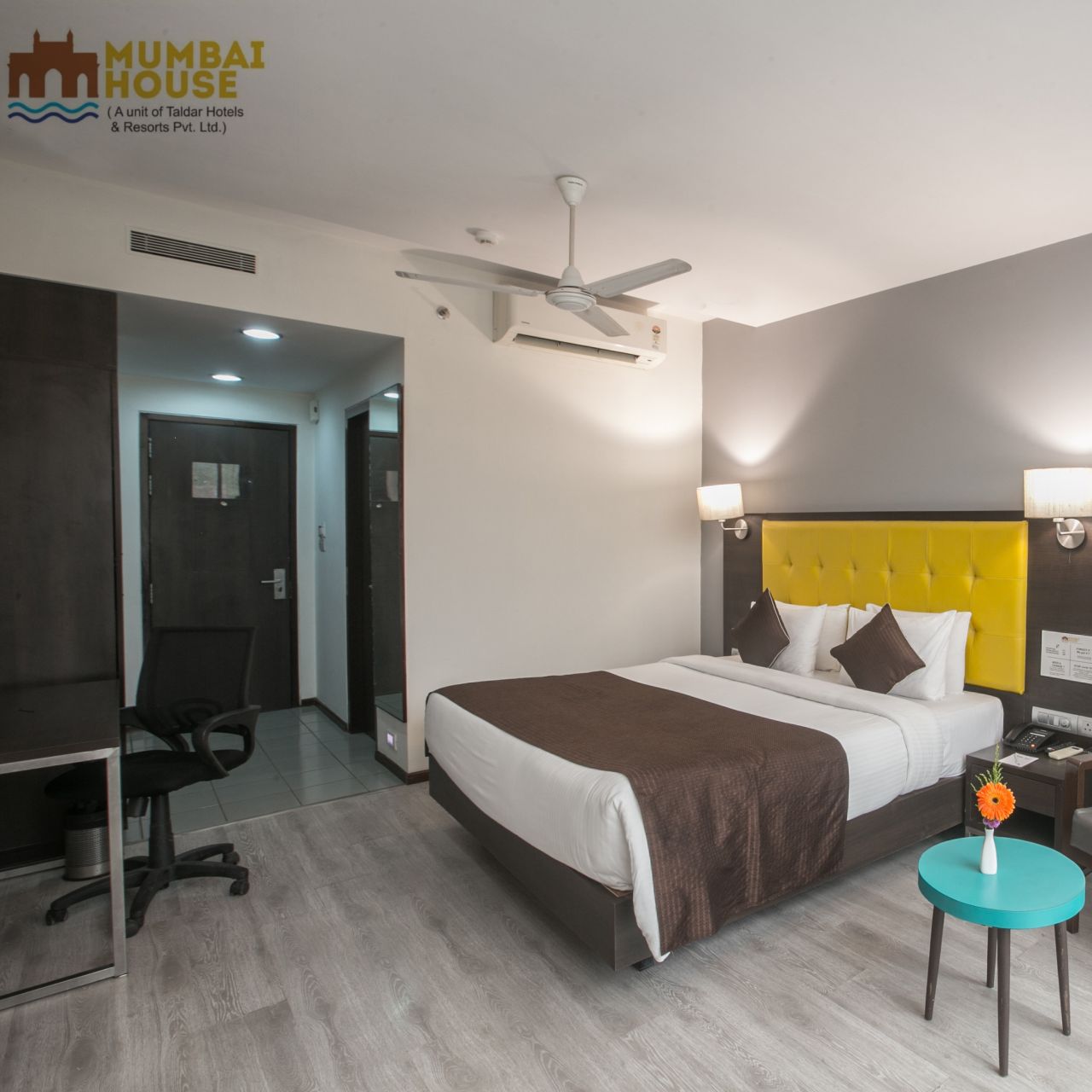 Hotel Mumbai House Airoli Neu Mumbai Doppelzimmer Komfort 1 696762