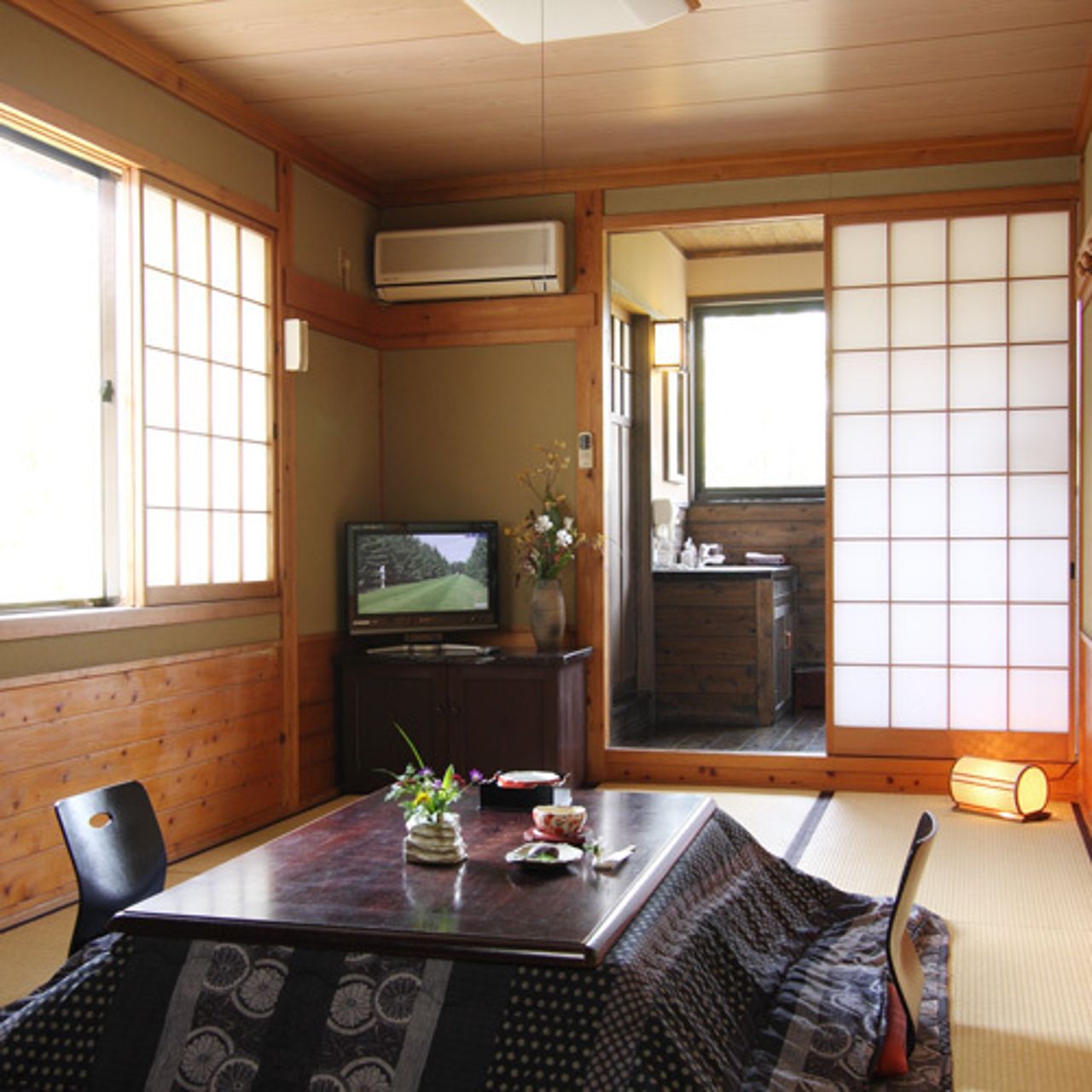 Hotel (RYOKAN) Nono Hanano Yado Aso no Shiki - 3 HRS star hotel in Aso-shi  (Kumamoto Prefecture)