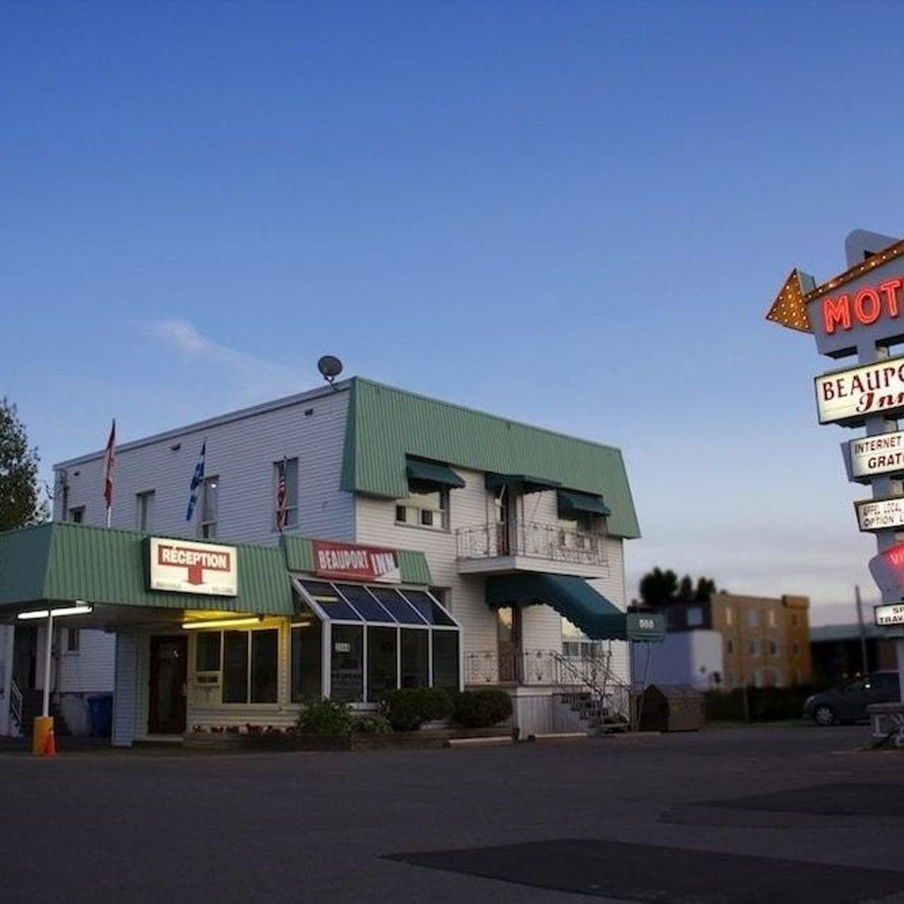 Motel Beauport Inn - Sainte-Pétronille chez HRS avec services gratuits