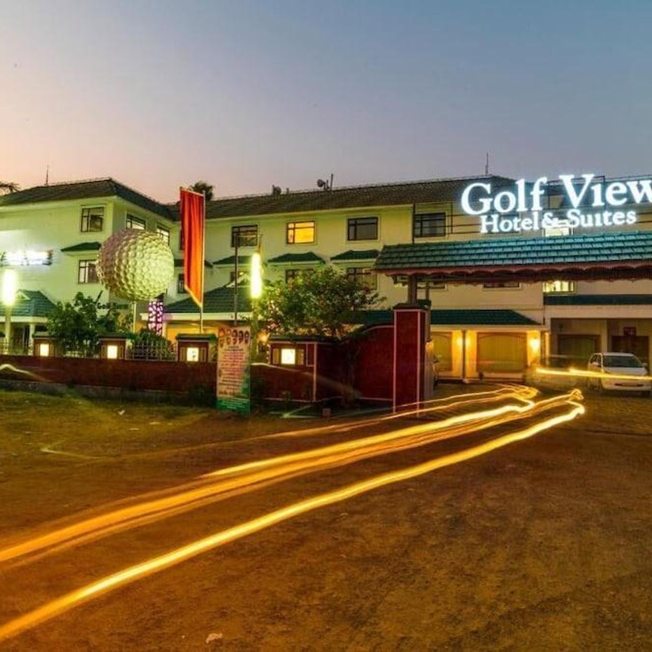 Golf View Hotel Suites Cochin Hotel outdoor area 5 742611