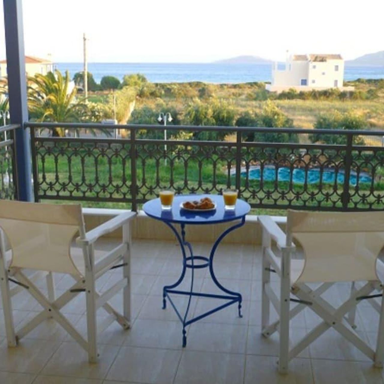 Aquamarine Hotel - 3 HRS star hotel in Elafonisos (Peloponnese)