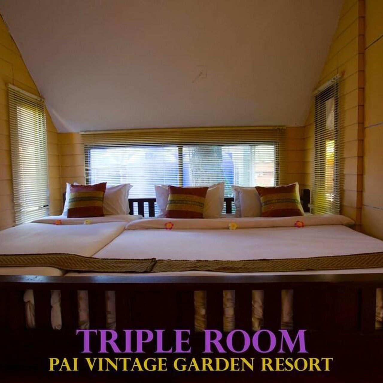 Hotel Pai Vintage Garden Resort - 3 HRS star hotel in Ban Huai Pu (Changwat  Mae Hong Son)