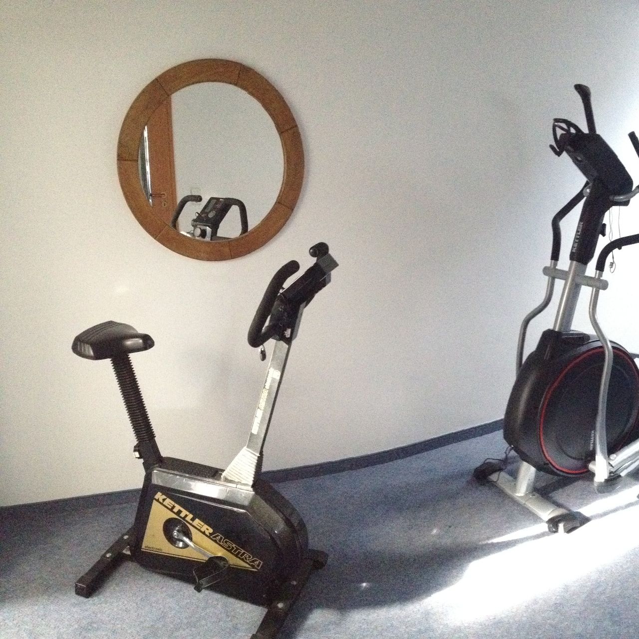Kettler astra exercise bike top