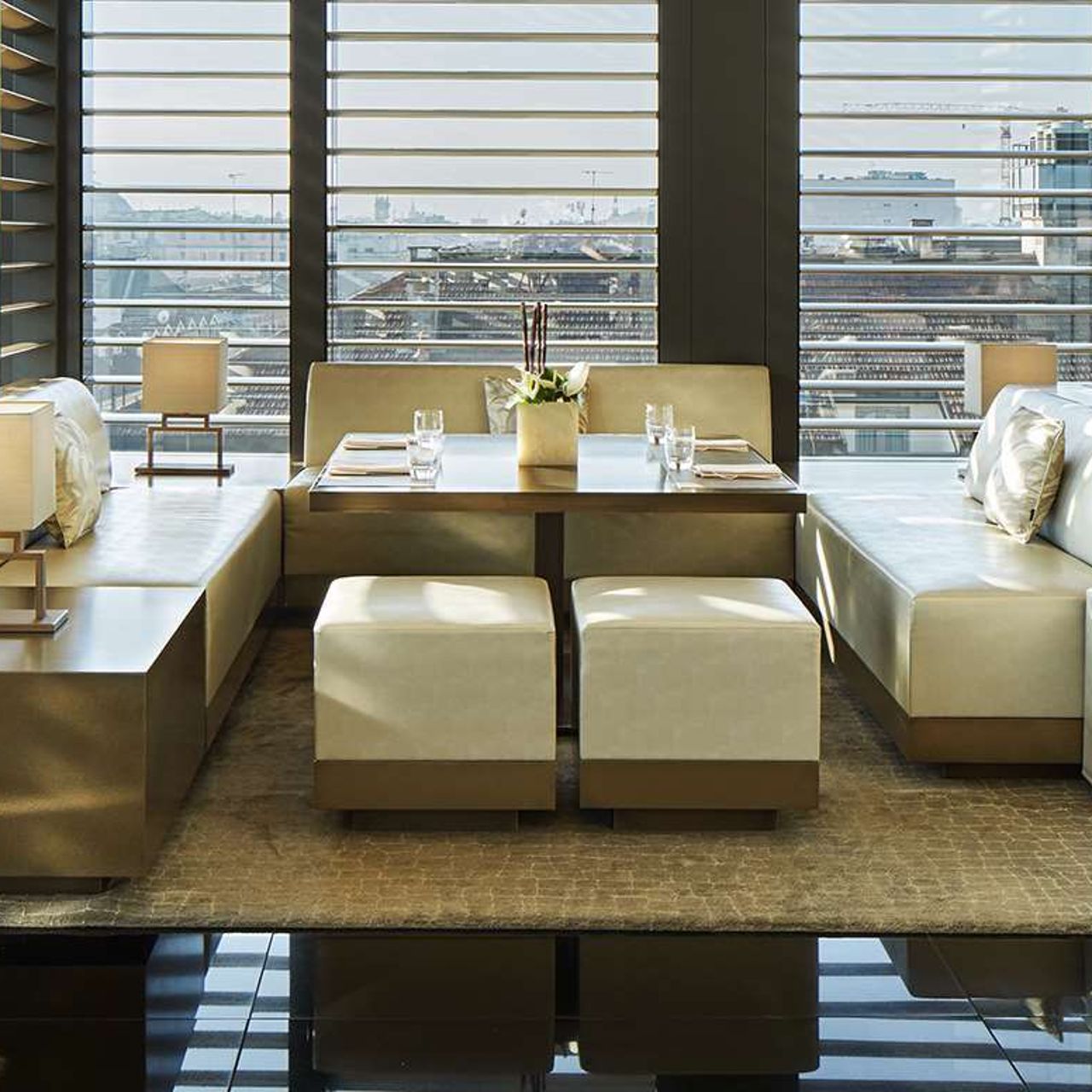 Armani top hotel bar