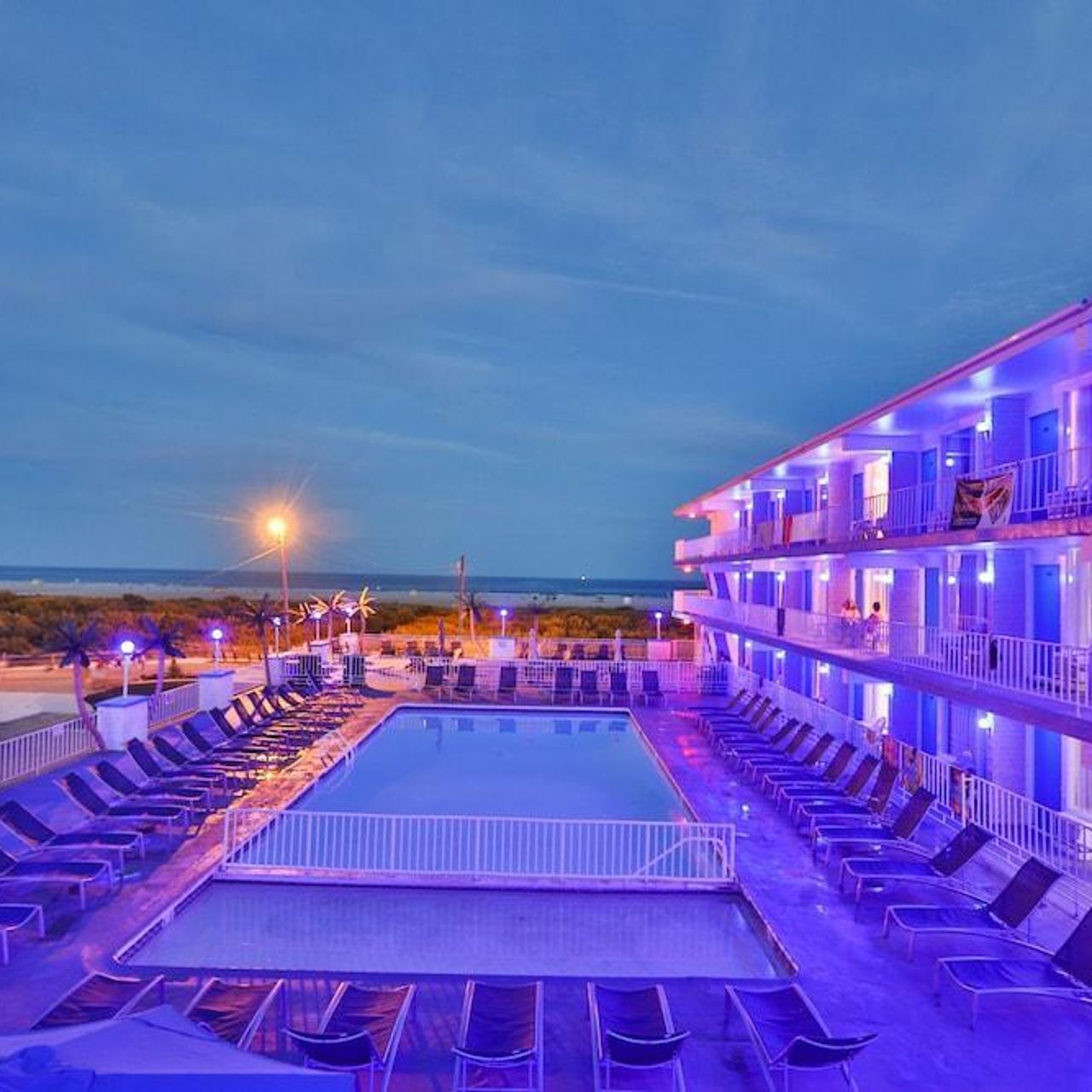 Hotel Olympic Island Beach Resort in Wildwood Crest New Jersey HRS