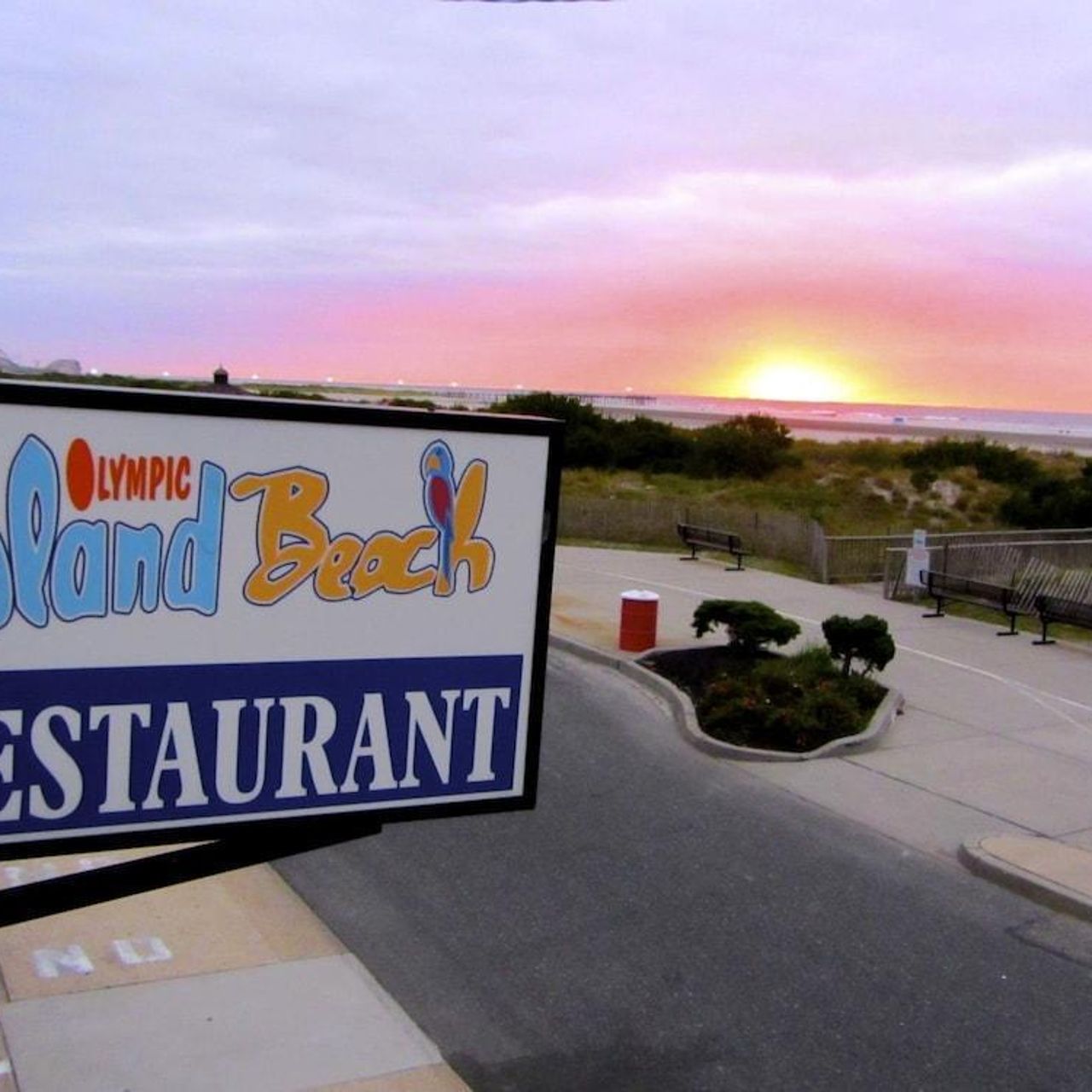 Olympic island beach resort wildwood top