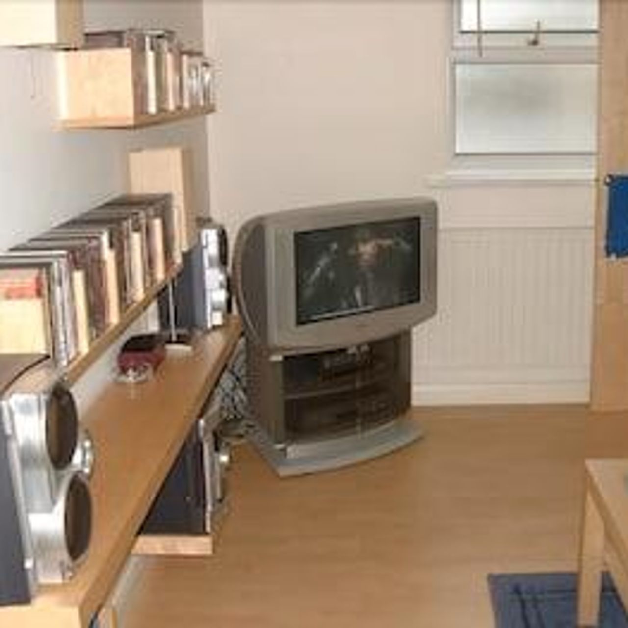Earle entertainment center top