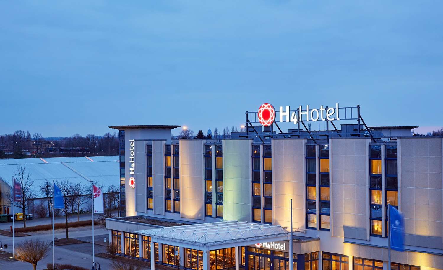 H4 Hotel Leipzig (Lipsk)